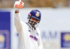 IND Vs SL Test Match – धडाकेबाज पंतचे अनोखे शतक