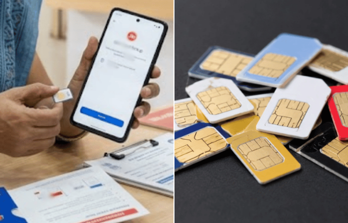SIm Card New Rule