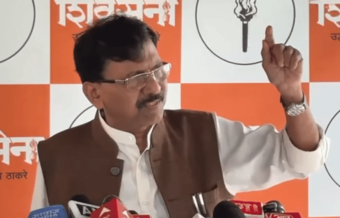 Sanjay Raut On Amit Shah Narendra Modi