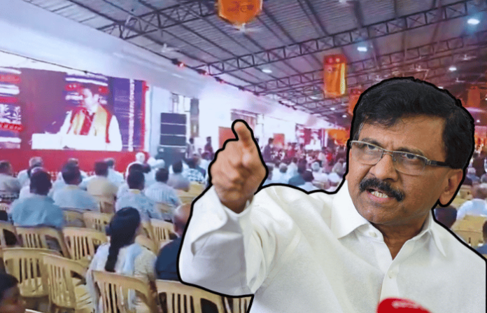 Sanjay Raut On Fadnavis
