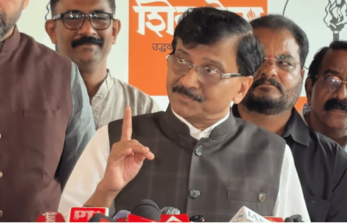 Sanjay Raut on news today