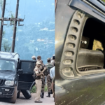Jammu Kashmir मध्ये काळ्या स्कॉर्पिओचा थरार; पोलिसांनी गोळ्या झाडल्यानंतर तिघे जंगलात फरार, एकाला अटक