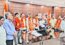 ‘शिवाजी विद्यापीठातील हुकूमशाही बंद करा’ — कोल्हापूर शिवसेनेची मागणी