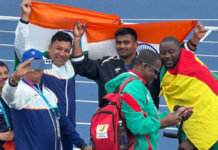 CWG 2026 – अपघातात पाय गमावला! पण हार मानली नाही; सोमनाथ राणा आणि शुभम जोयलने ग्लासगोत तिरंगा फडकावला