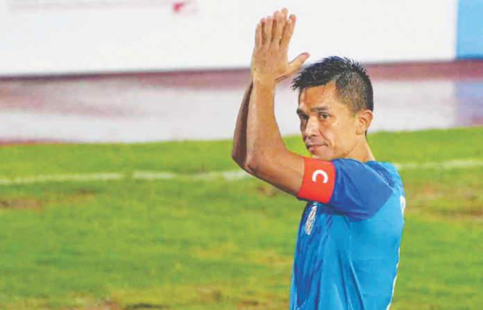 Sunil Chhetri