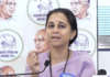 राष्ट्रवादी काँग्रेस हा शरद पवारांचा पक्ष; अदृश्य शक्तींनी दोन घटनात्मक पक्ष फोडण्याचे पाप केले – सुप्रिया सुळे