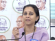 राष्ट्रवादी काँग्रेस हा शरद पवारांचा पक्ष; अदृश्य शक्तींनी दोन घटनात्मक पक्ष फोडण्याचे पाप केले – सुप्रिया सुळे