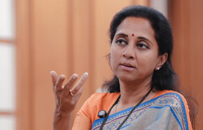 Supriya sule new