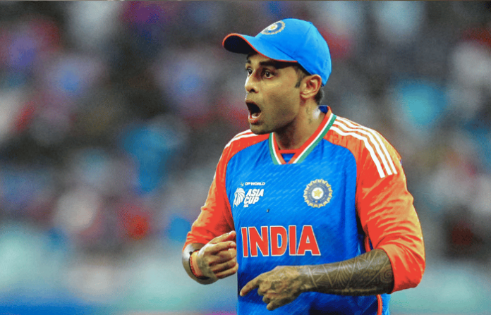 Suryakumar Yadav