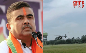 अचानक हवामान बिघडलं, हेलिकॉप्टरने गिरक्या घेतल्या; प. बंगालचे मुख्यमंत्री बालंबाल बचावले, पहा Video