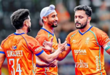 स्वातंत्र्यदिनी हिंदुस्थानची विजयी बोहनी; हॉकी वर्ल्ड कपच्या पहिल्या सामन्यात वेल्सवर धडाकेबाज विजय