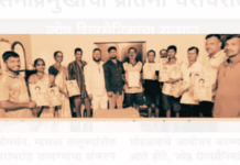 म्हसळ्यात शिवसेनाप्रमुखांची प्रतिमा घराघरांत, ज्येष्ठ शिवसैनिकांचा सन्मान