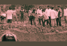 शिवसेनेच्या पुढाकाराने दिलासा; निकणे, घाटलपाडा रस्त्याची गावकऱ्यांनीच केली दुरुस्ती