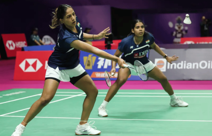 Trisha and Gayatri