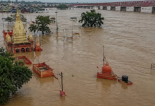 उत्तर प्रदेशात पूरस्थिती गंभीर; 173 गावे पाण्याखाली, 84 हजारांहून अधिक नागरिक प्रभावित