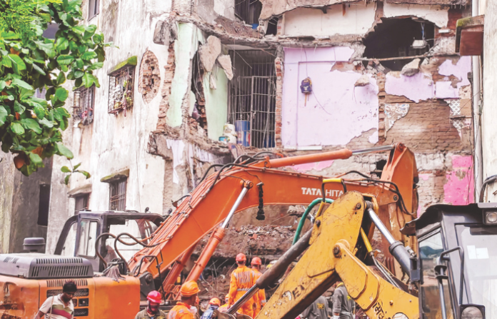 Bhiwandi Building Collapse