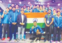 हिंदुस्थानी खेळाडूंच्या तलवारी तळपल्या, चार सुवर्ण जिंकत एकूण 17 पदकांची लयलूट