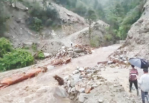 अरुणाचलमध्ये ढगफुटी; पुरात 5 जवान बेपत्ता, स्वातंत्र्यदिनी दुर्दैवी घटना