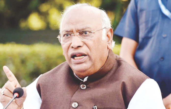 Mallikarjun Kharge