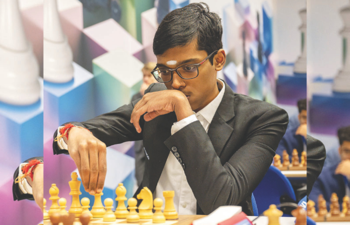 Rameshbabu Praggnanandhaa