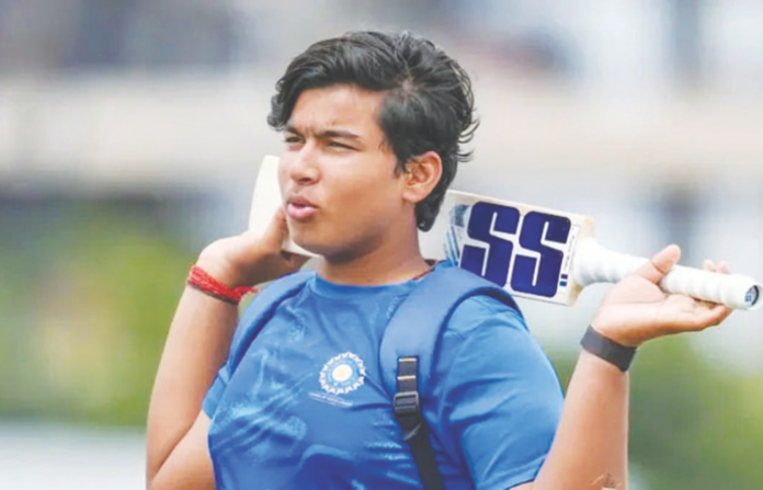 Vaibhav Suryavanshi