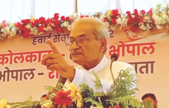 BJP MP Janardan Mishra