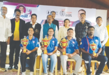 प्राजक्ता आणि फारुकीला विजेतेपद