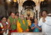 श्री विठ्ठल-रुक्मिणी मातेची प्रक्षाळ पूजा संपन्न