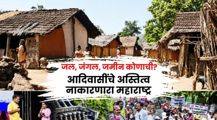 रोखठोक – जल, जंगल, जमीन कोणाची? आदिवासींचे अस्तित्व नाकारणारा महाराष्ट्र