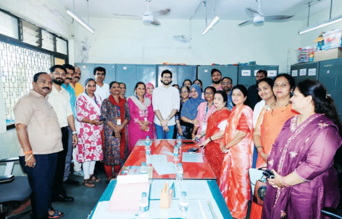 aaditya thackeray