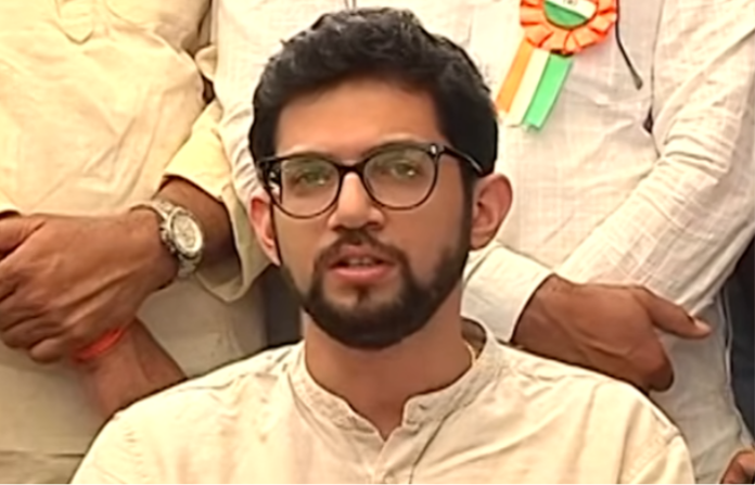 aaditya thackeray