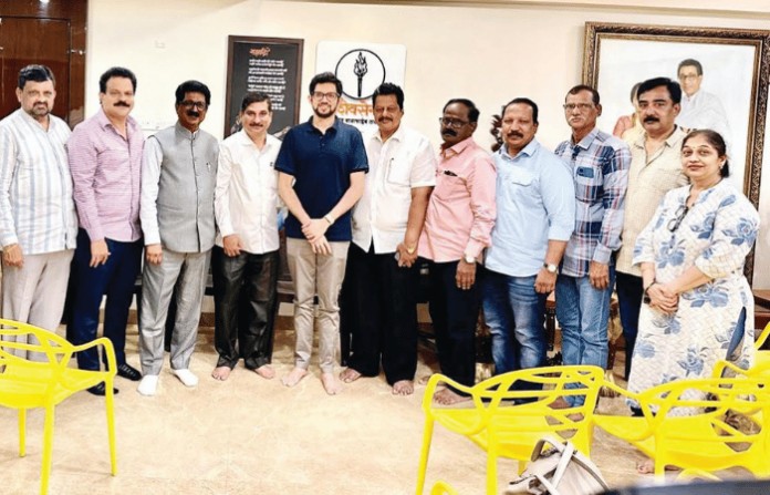 aaditya thackeray abhyuday nagar