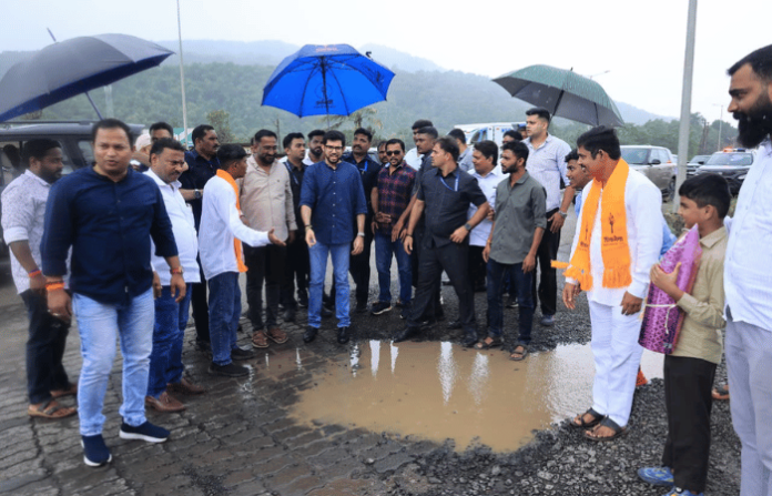 aaditya thackeray mumbai goa highway