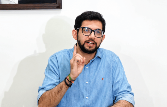 aaditya thackeray mumbai pc