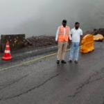 आंबा घाटातील एसटी वाहतूकही बंद, पर्यायी मार्गाने वाहतूक वळवली