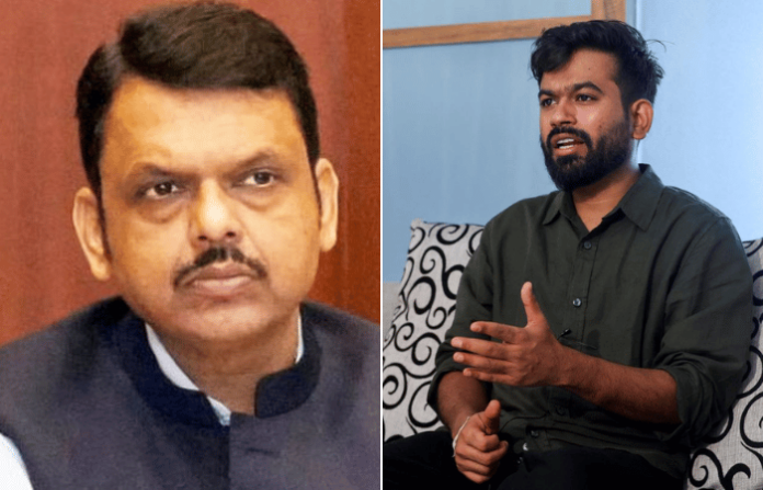 abhijeet dipake slams devendra fadanvis