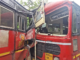 भाट्ये येथे दोन एसटी बस समोरासमोर धडकल्या, अपघातात 22 प्रवासी जखमी