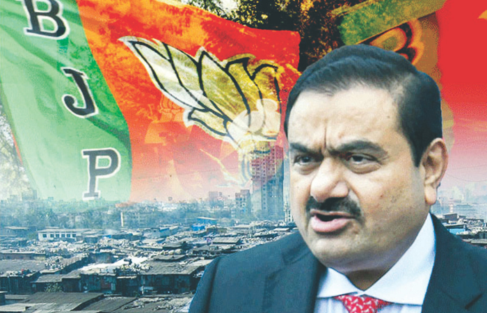 वंदे अदानी! मोदी-फडणवीसांनी राष्ट्रहिताचा बळी दिला