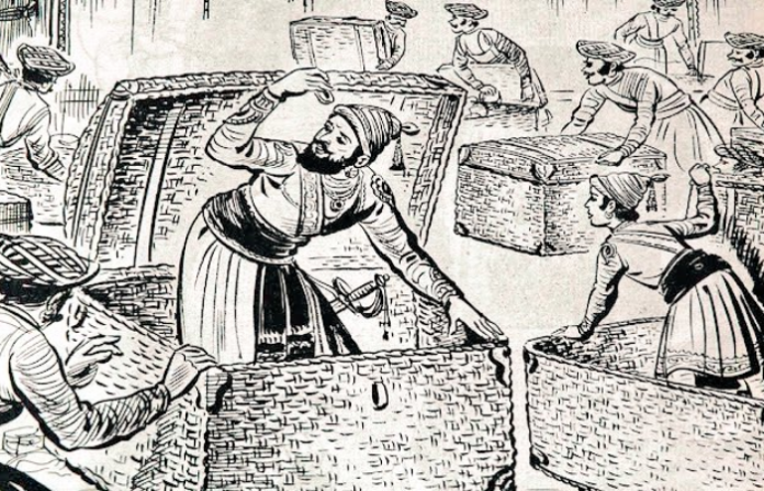 agra escape of Chhatrapati Shivaji Maharaj