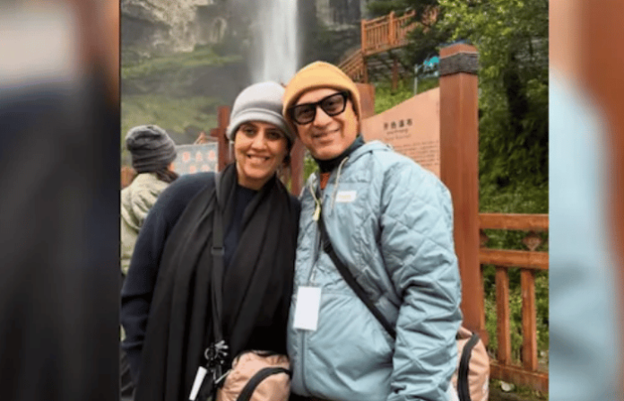 ahuja couple