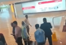 आता विमानतळावर बोटी चालणार का? अखिलेश यांचा उत्तर प्रदेश सरकारला खोचक सवाल akhilesh-yadav-slams-bjp-over-waterlogging-at-noida-international-airport-jewar