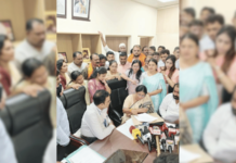 राणांच्या हनुमान गढीला 121 कोटी दिले, स्त्री रुग्णालयाला साडेनऊ कोटी मिळेनात; अमरावती रुग्णालयाची शिवसेनेच्या शिष्टमंडळाकडून पाहणी
