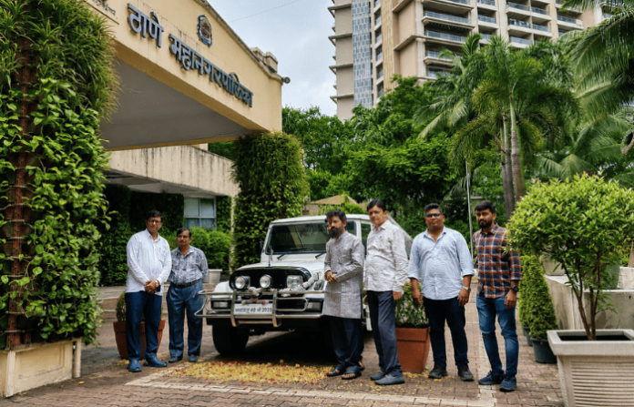 anand dighe car