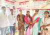 निकृष्ट पोषण आहाराविरोधात लढा, निर्भीड अंगणवाडी सेविकेचा शिवसेनेतर्फे सत्कार