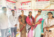 निकृष्ट पोषण आहाराविरोधात लढा, निर्भीड अंगणवाडी सेविकेचा शिवसेनेतर्फे सत्कार