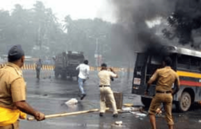 azad maidan riots 2012