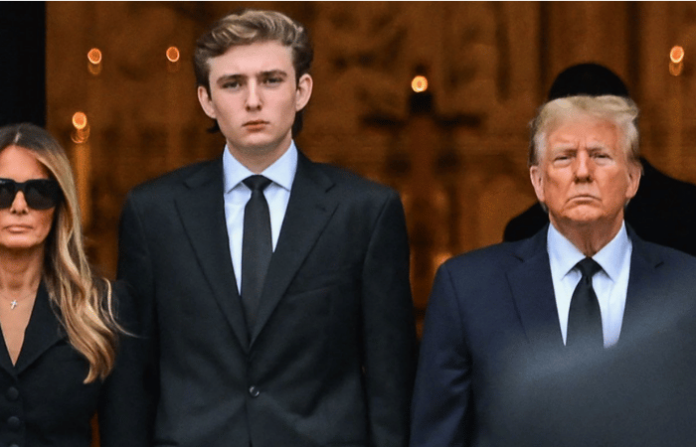 barron donald trump