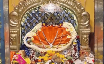 चंद्रपूर जिल्ह्यातील भद्रनाग मंदिरात नागपंचमीनिमित्त भाविकांची मोठी गर्दी