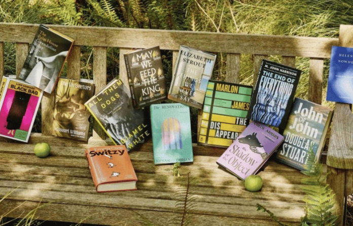 booker award books