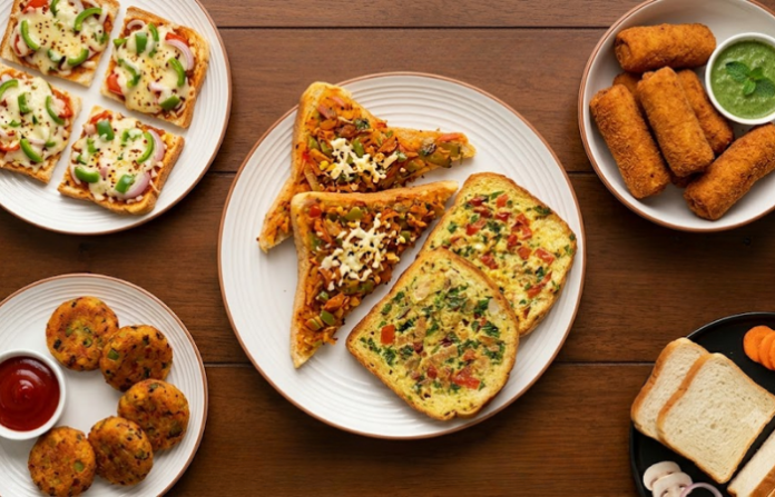 bread snacks